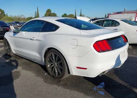 2017 Ford Mustang Ecoboost из США, поврежденный, VIN 1FA6P8TH2H5323542